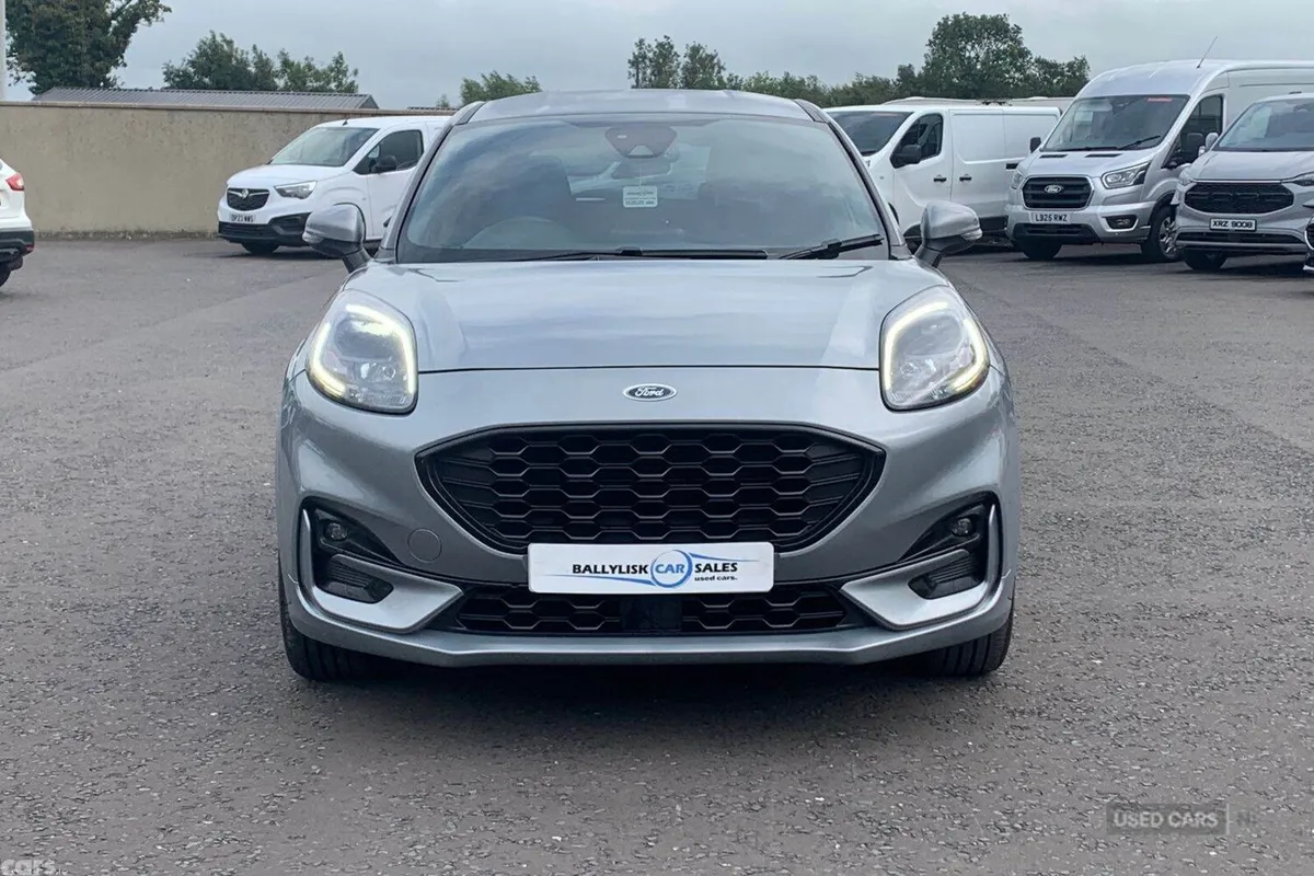 Ford Puma SUV, Petrol, 2021, Silver
