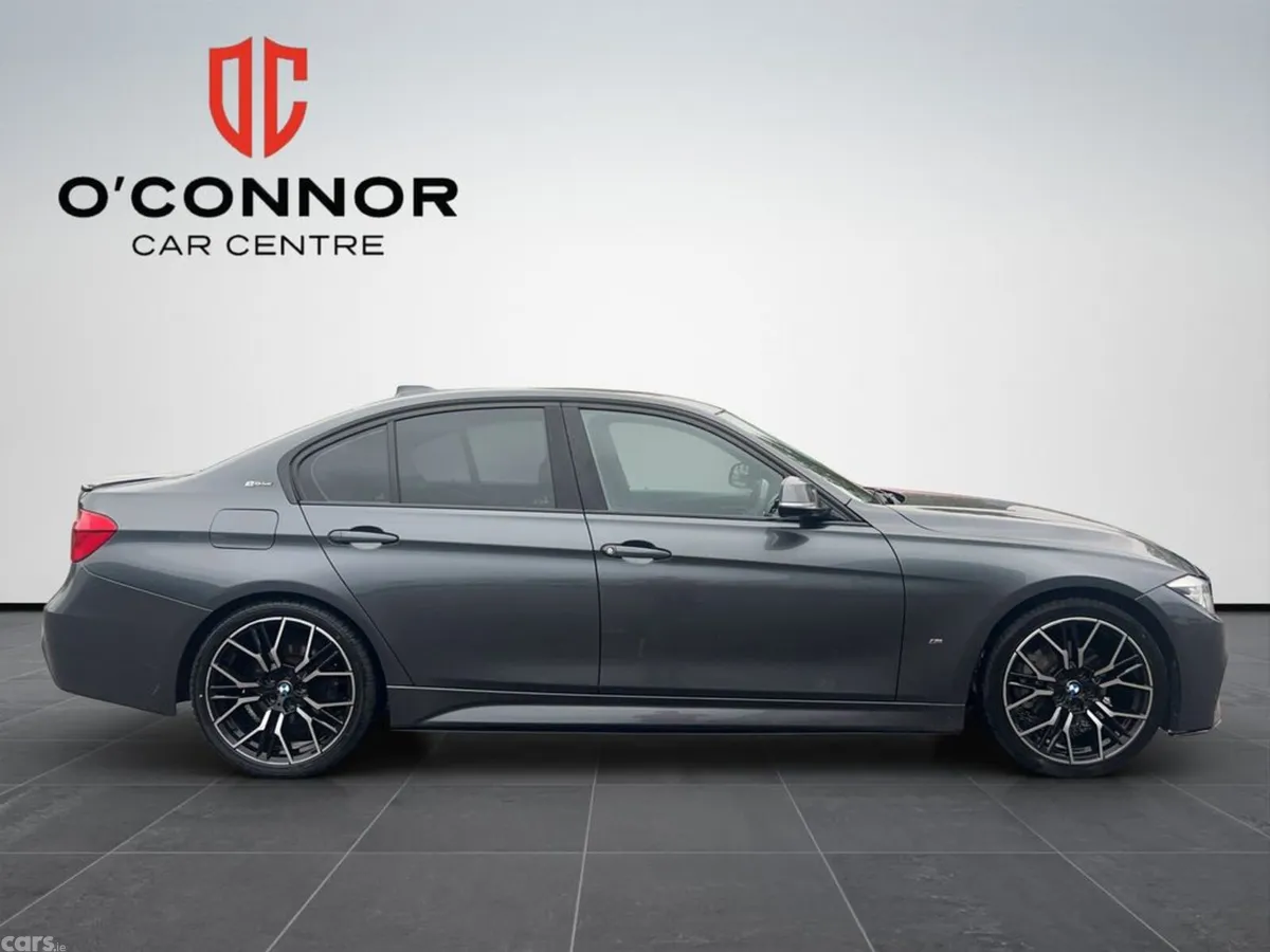 BMW 3-Series Saloon, Petrol Plug-in Hybrid, 2017, Grey