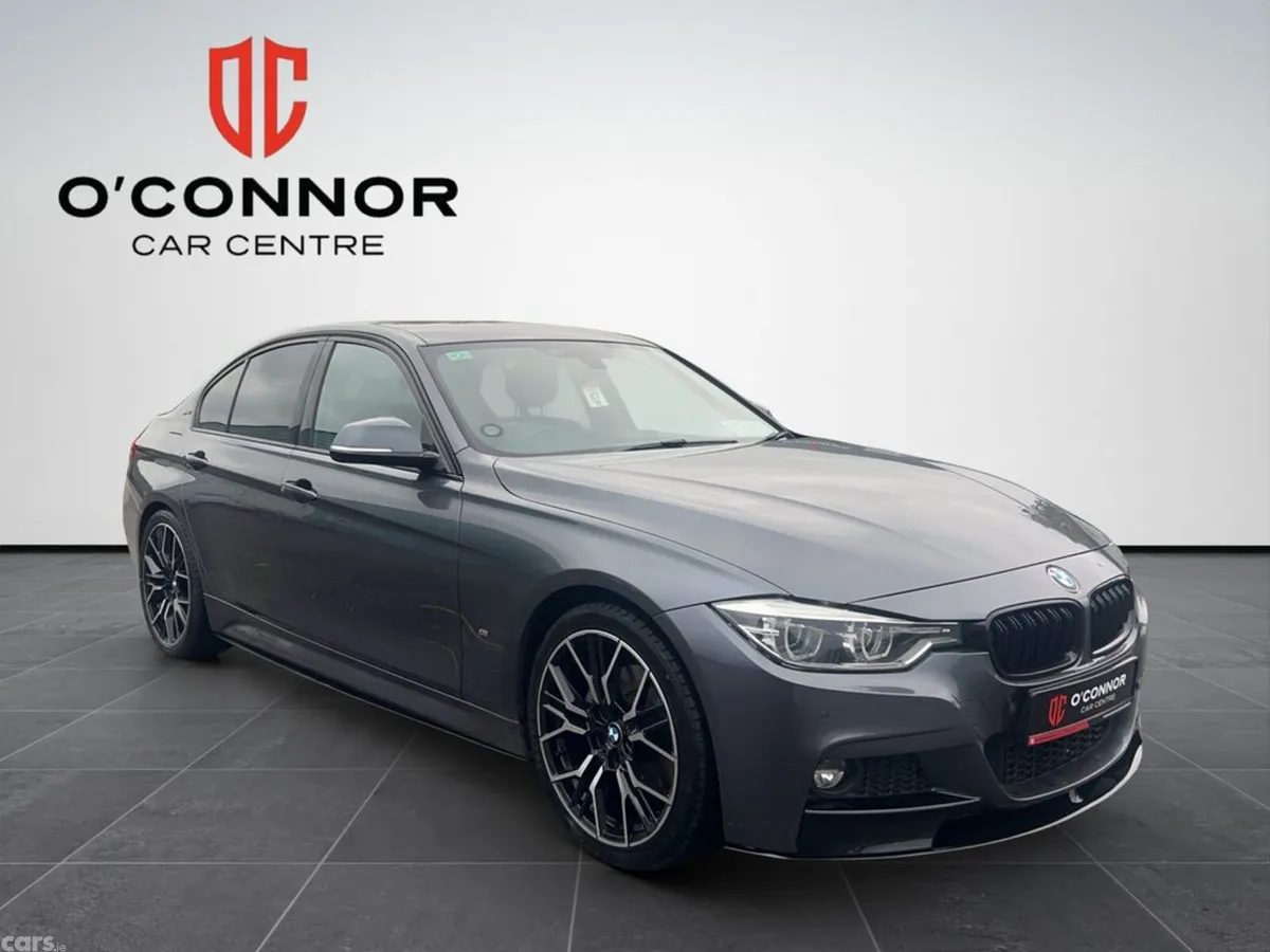 BMW 3-Series Saloon, Petrol Plug-in Hybrid, 2017, Grey