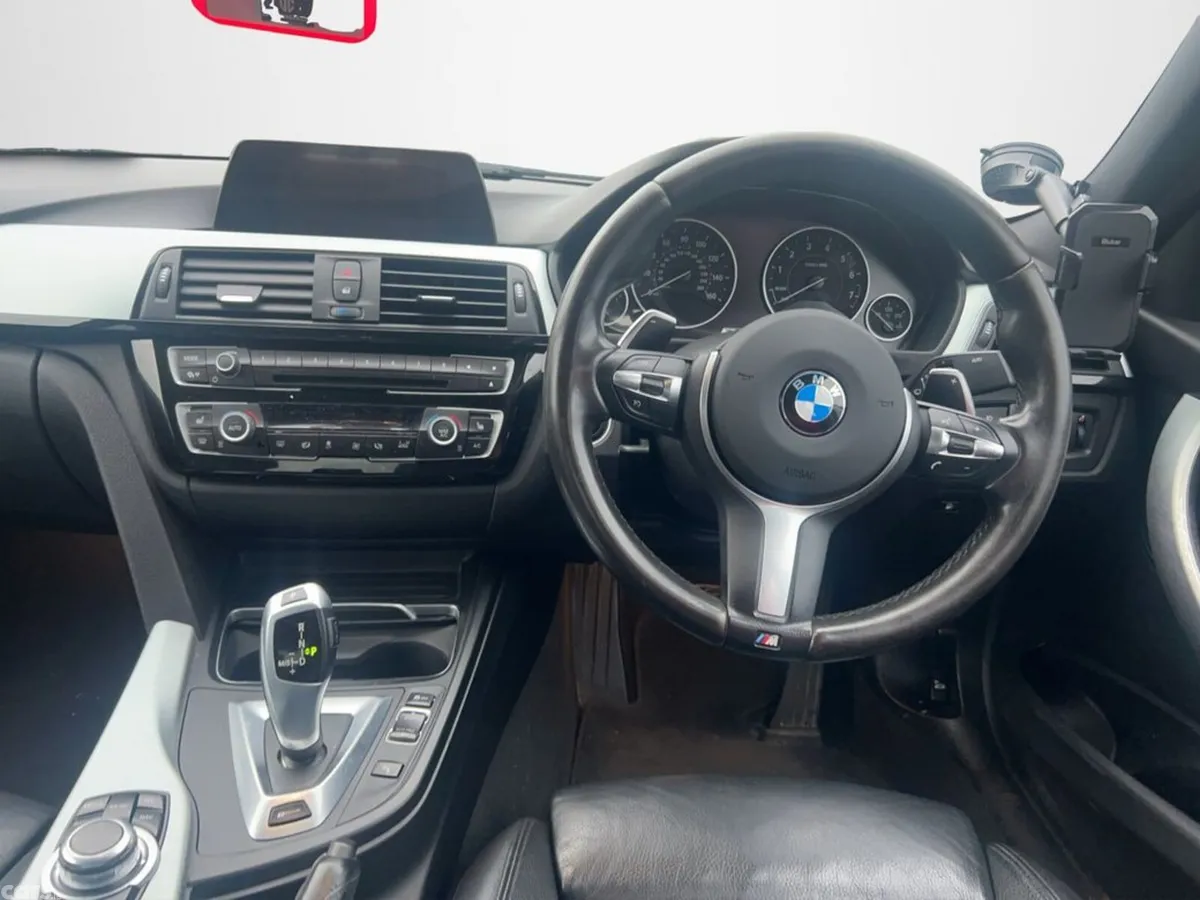 BMW 3-Series Saloon, Petrol Plug-in Hybrid, 2017, Grey