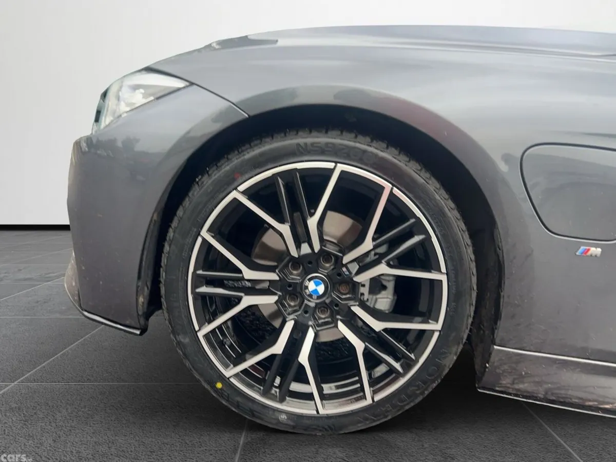 BMW 3-Series Saloon, Petrol Plug-in Hybrid, 2017, Grey
