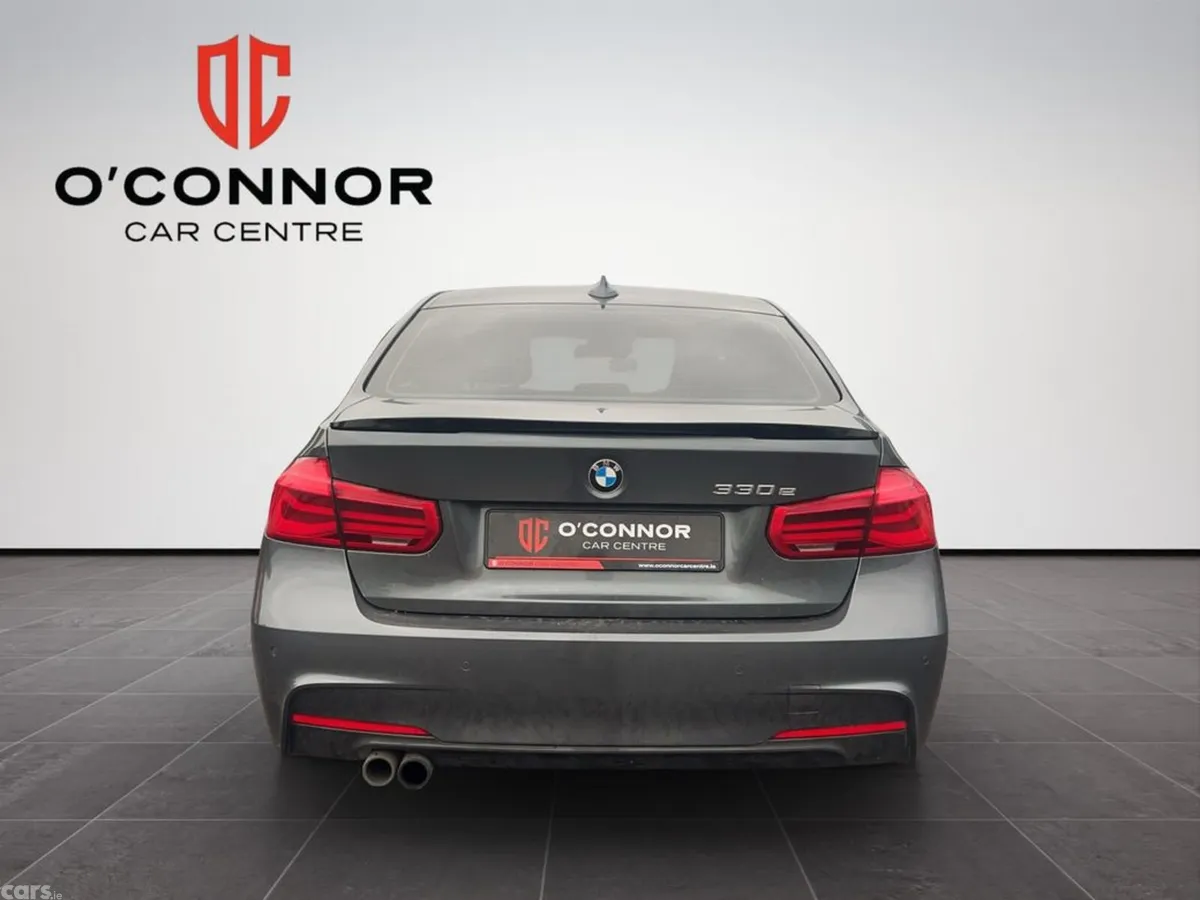 BMW 3-Series Saloon, Petrol Plug-in Hybrid, 2017, Grey