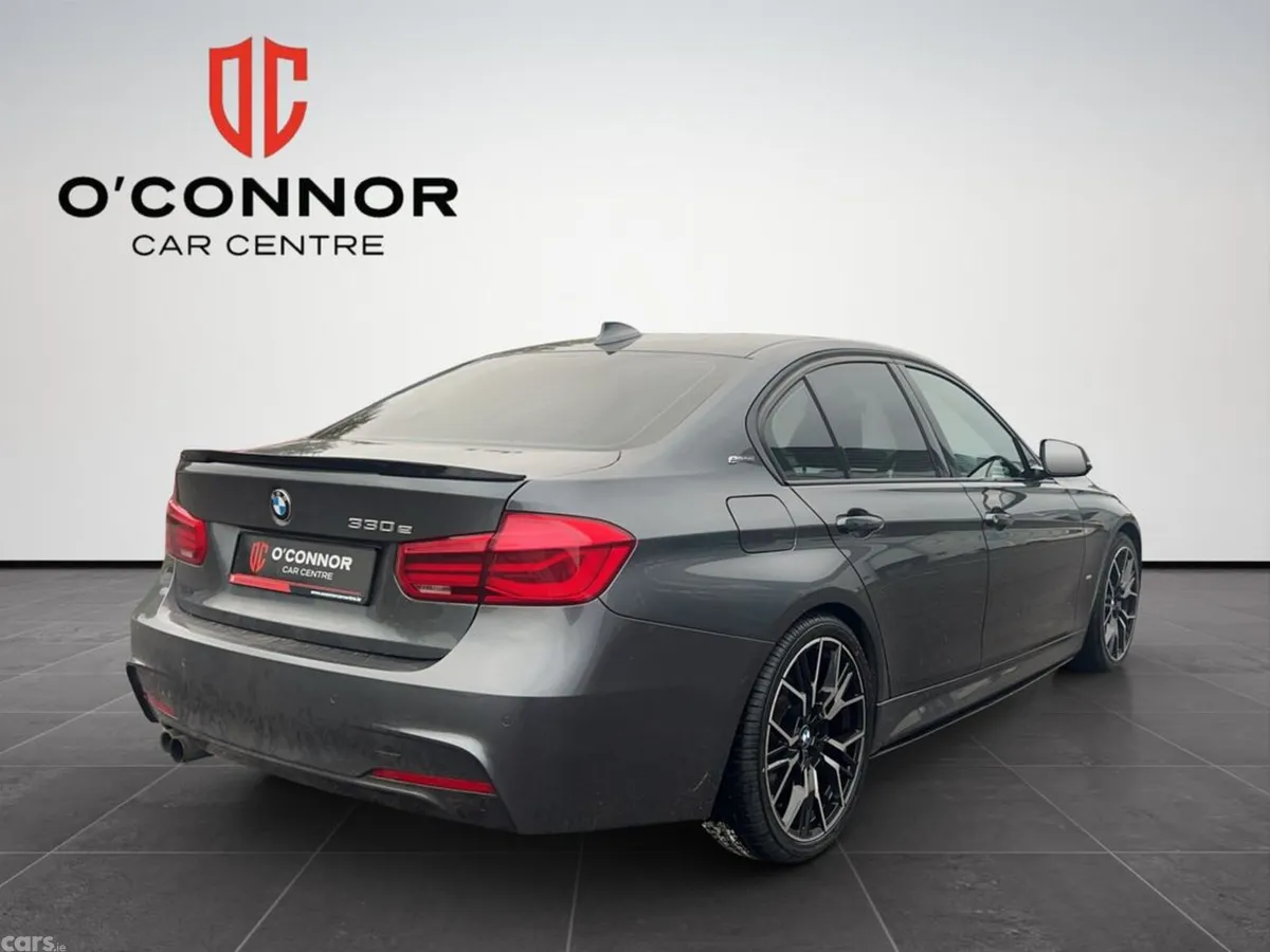 BMW 3-Series Saloon, Petrol Plug-in Hybrid, 2017, Grey
