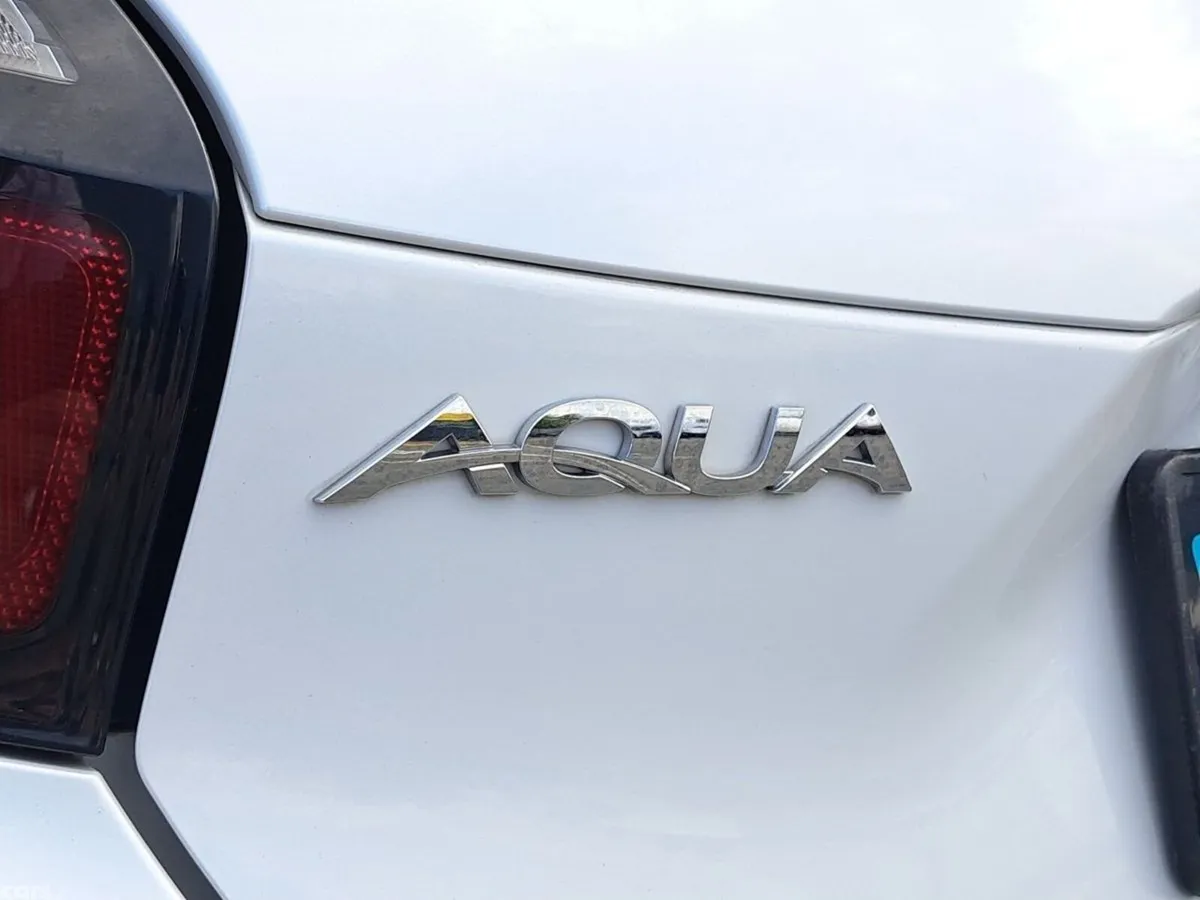 Toyota Aqua Hatchback, Petrol Hybrid, 2024, White
