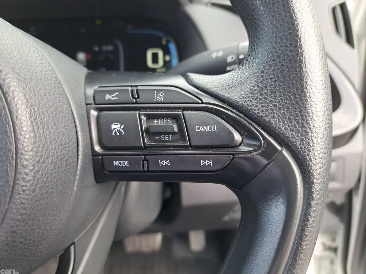 Toyota Aqua Hatchback, Petrol Hybrid, 2024, White