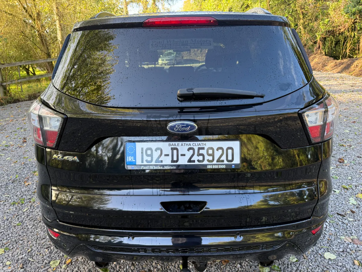 Ford Kuga SUV, Diesel, 2019, Black