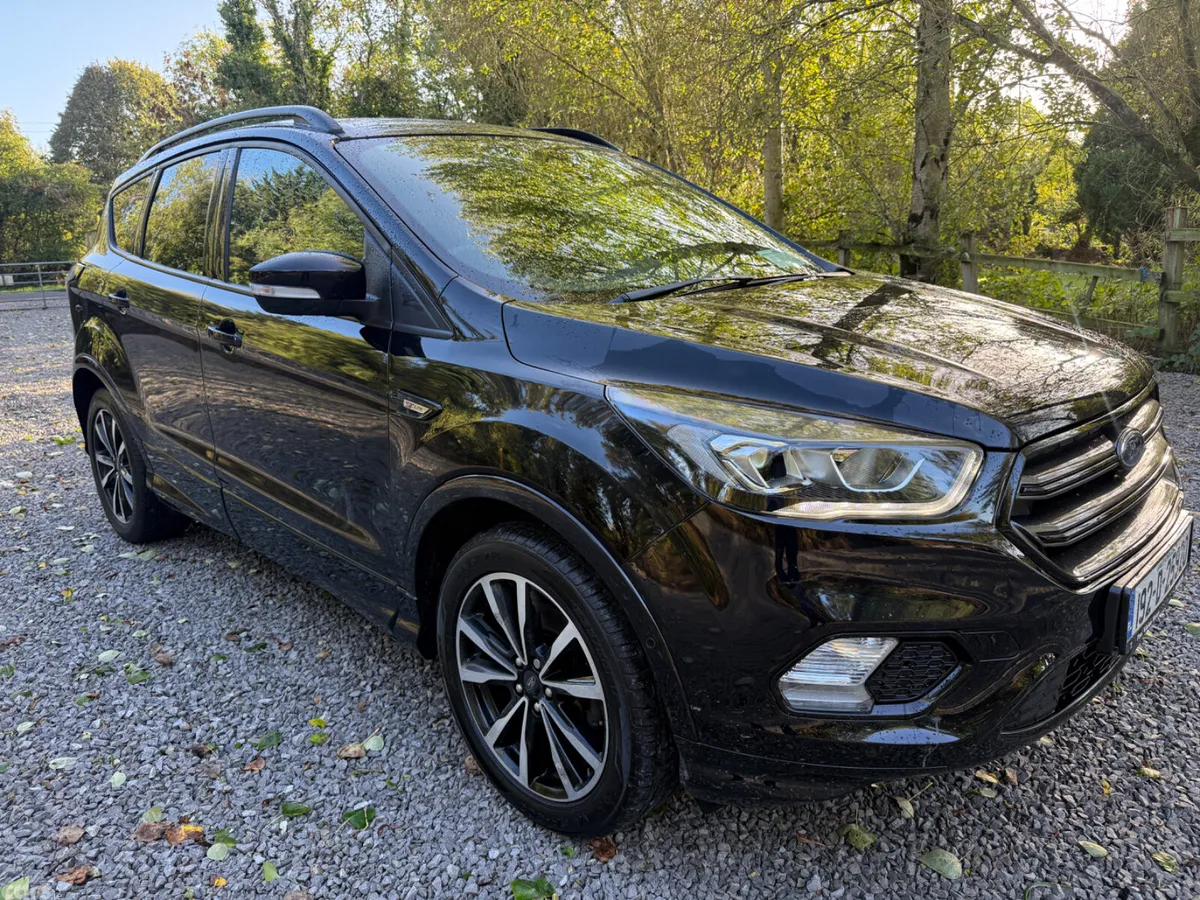 Ford Kuga SUV, Diesel, 2019, Black