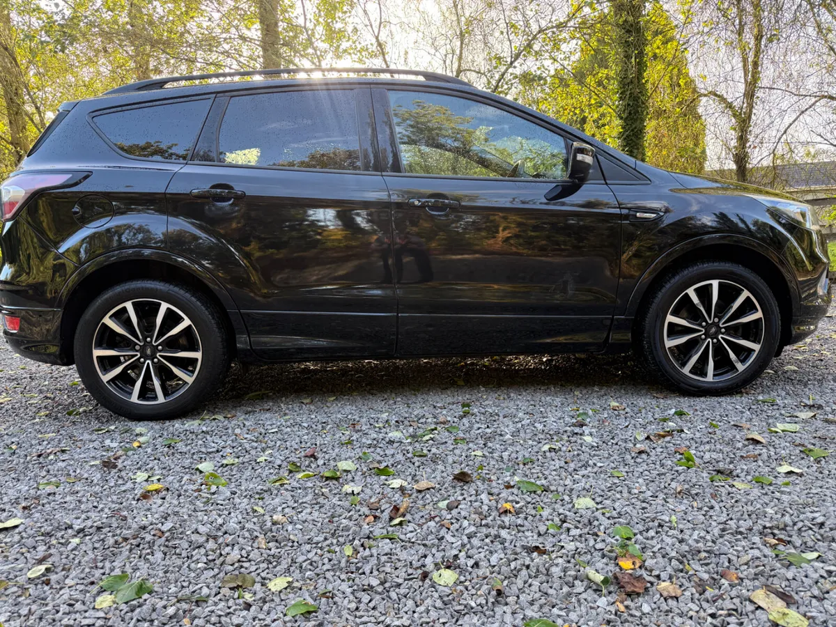 Ford Kuga SUV, Diesel, 2019, Black