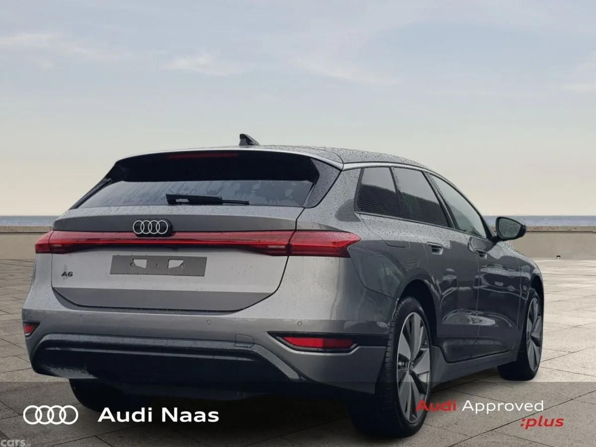 Audi A6 Avant e-tron Estate, Electric, 2026, Grey