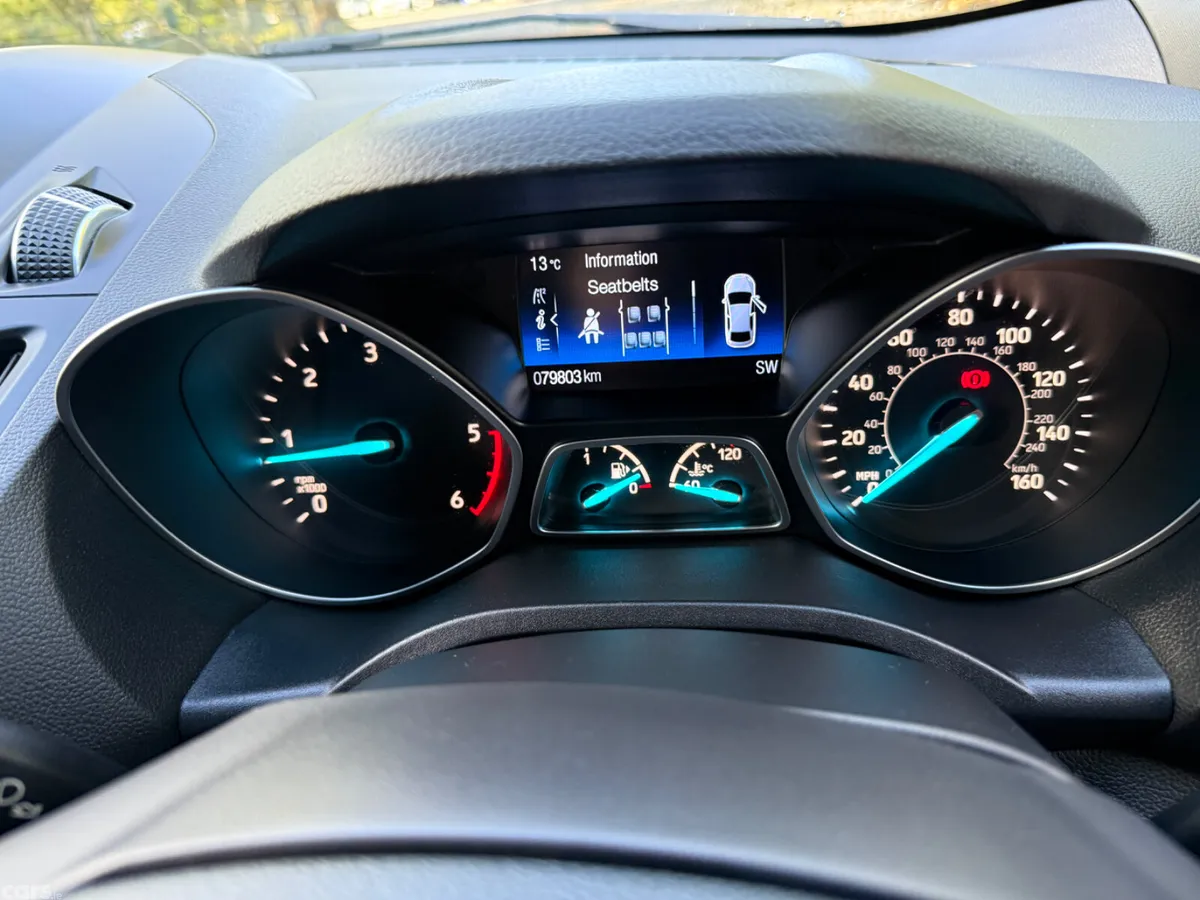 Ford Kuga SUV, Diesel, 2019, Black