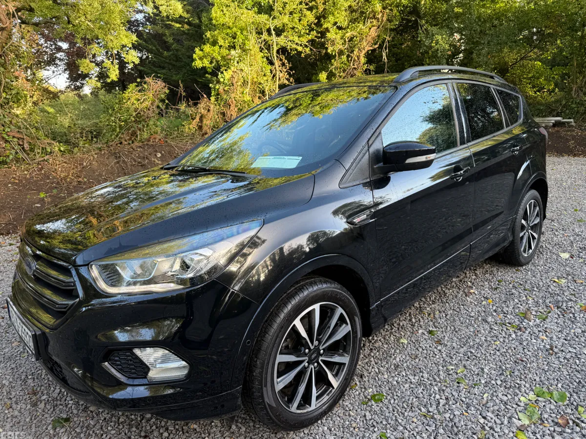 Ford Kuga SUV, Diesel, 2019, Black