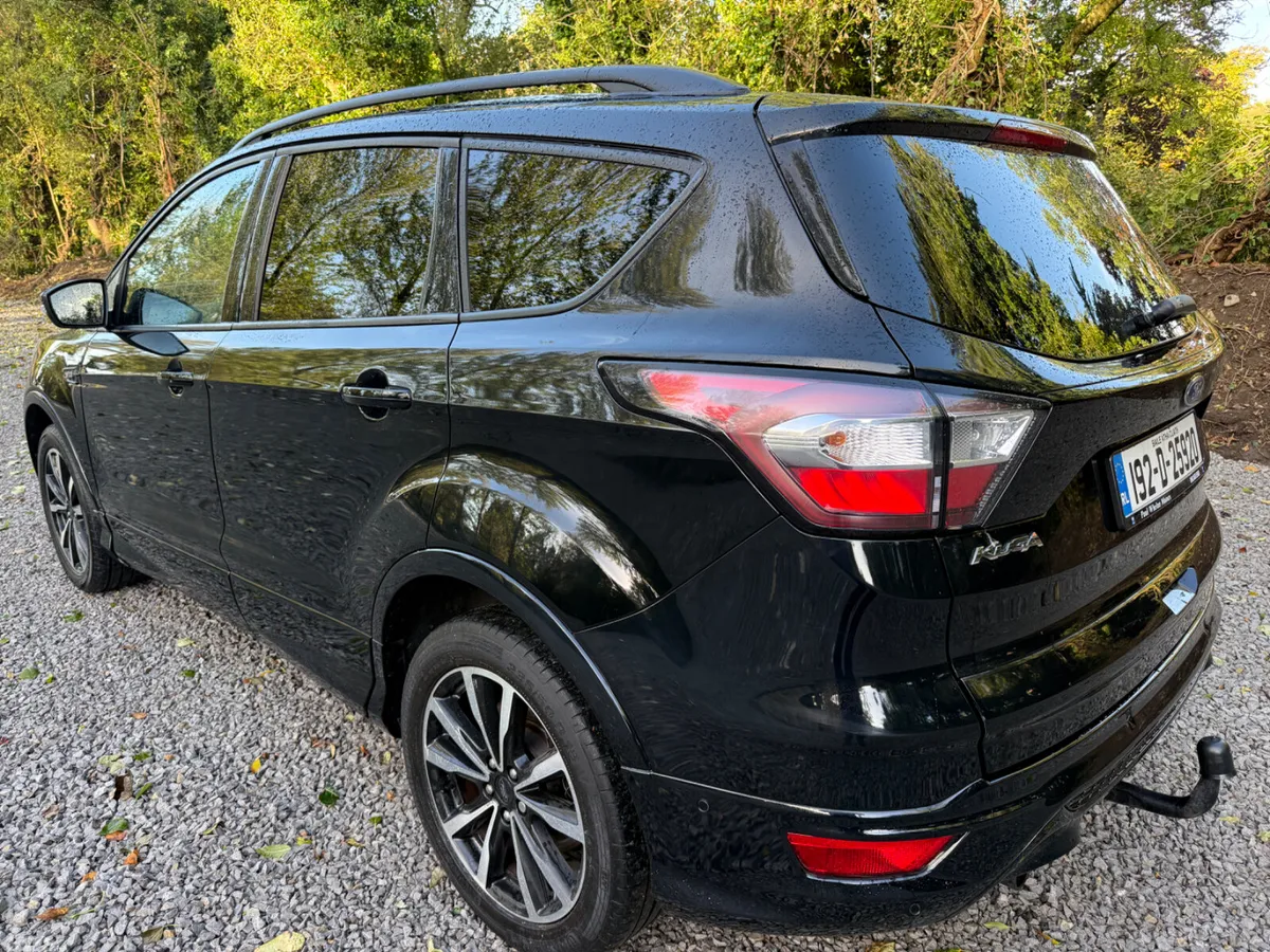 Ford Kuga SUV, Diesel, 2019, Black