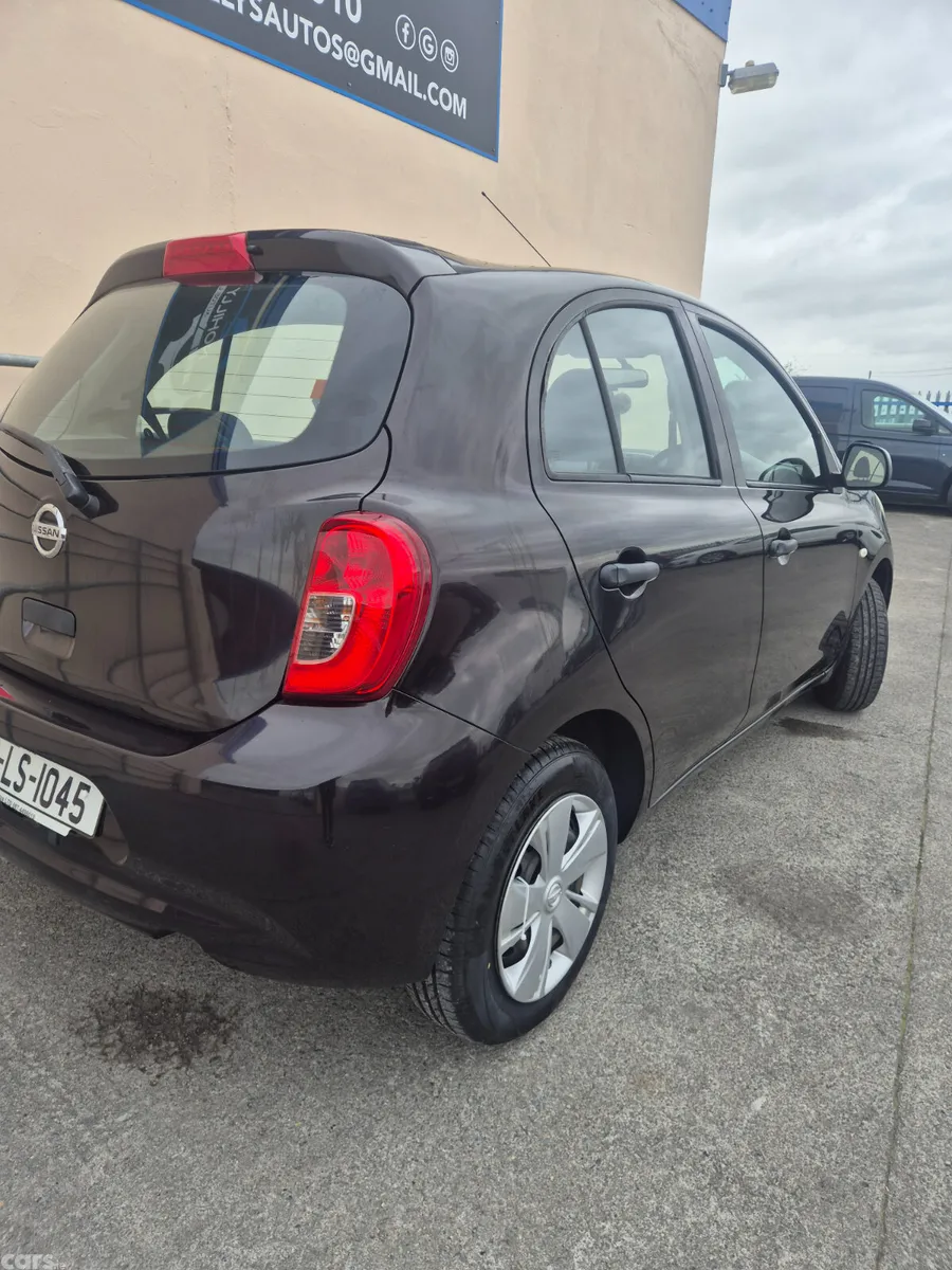 Nissan March Hatchback, Petrol, 2014, Black