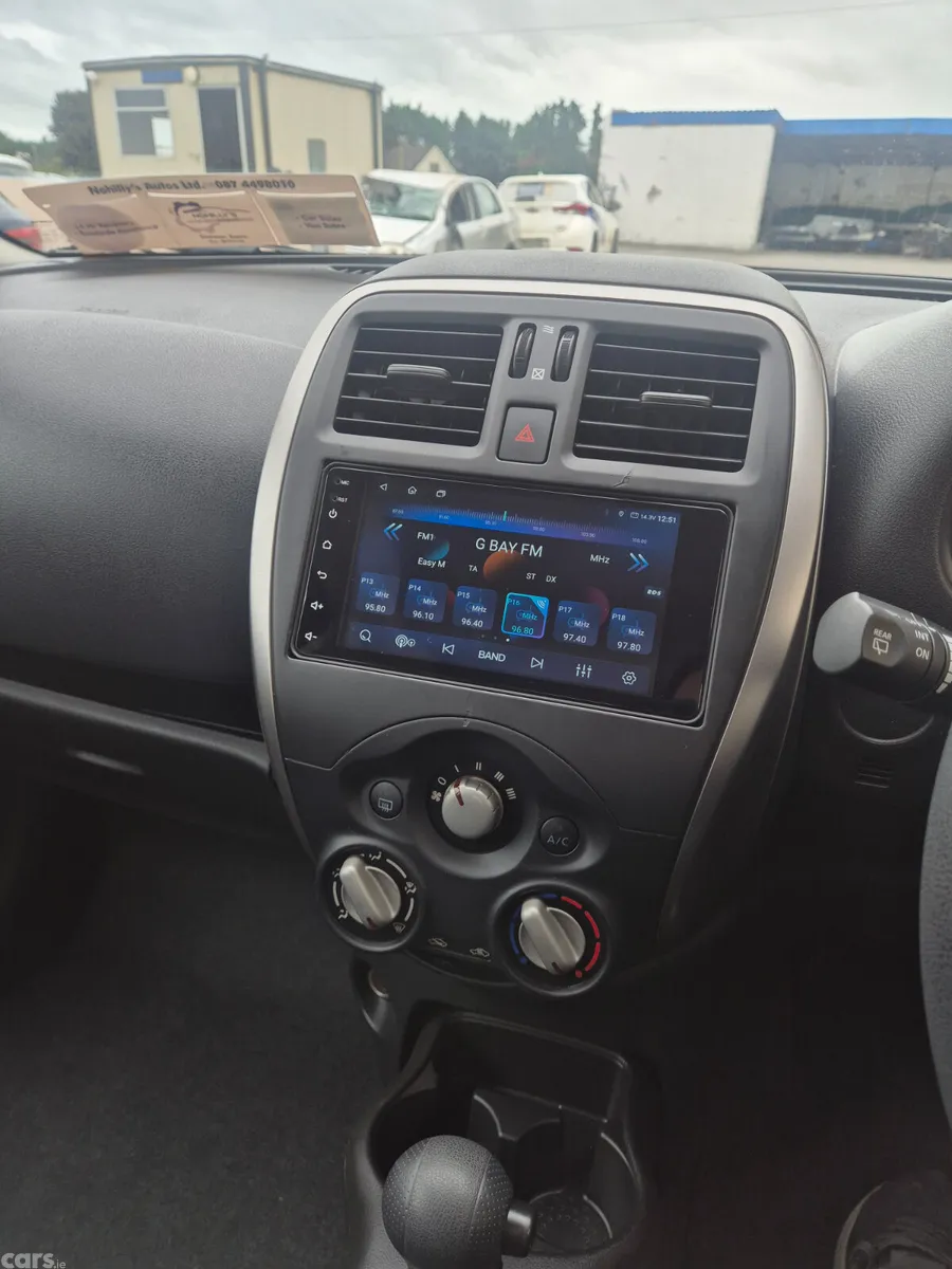 Nissan March Hatchback, Petrol, 2014, Black
