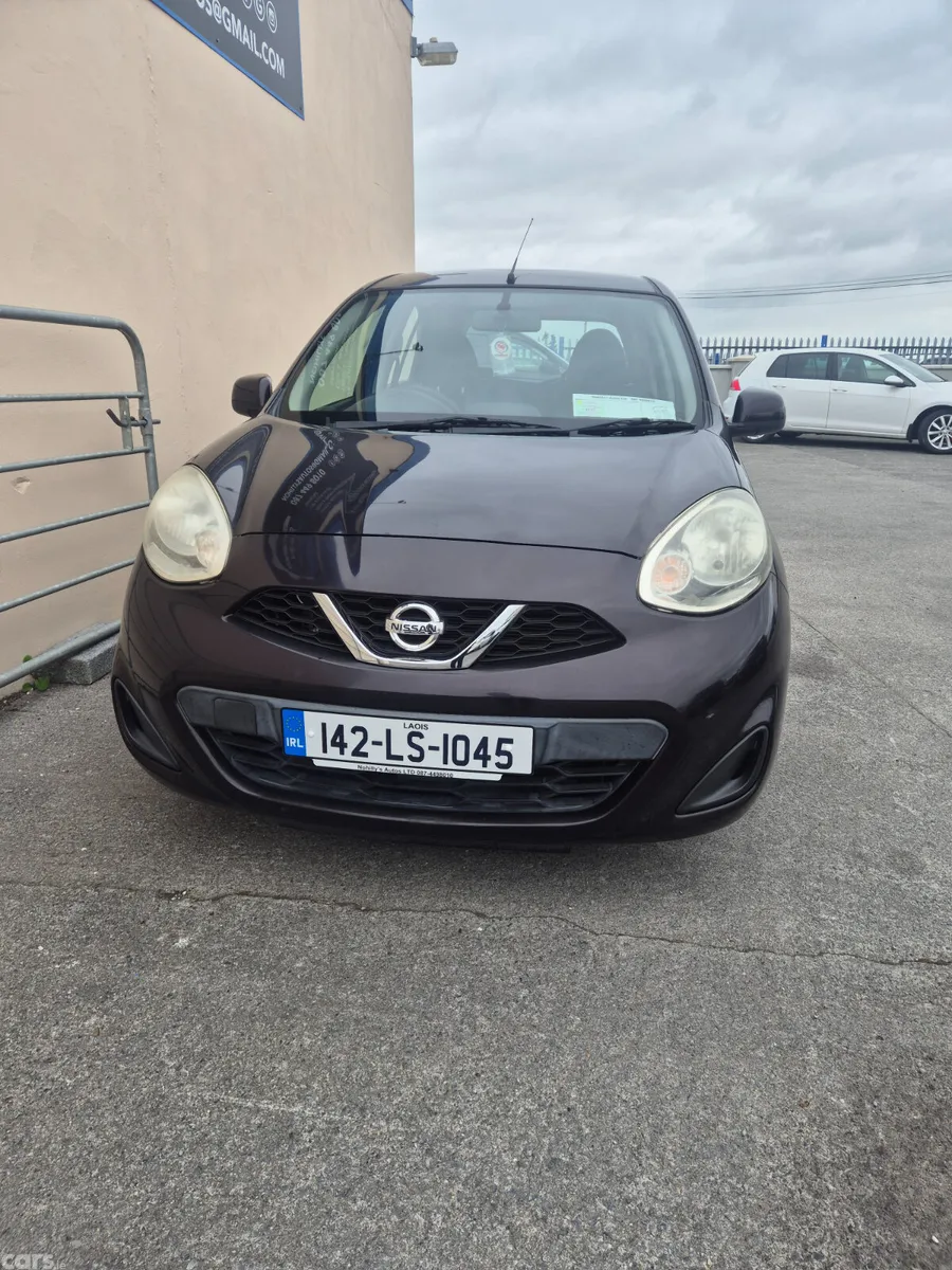 Nissan March Hatchback, Petrol, 2014, Black
