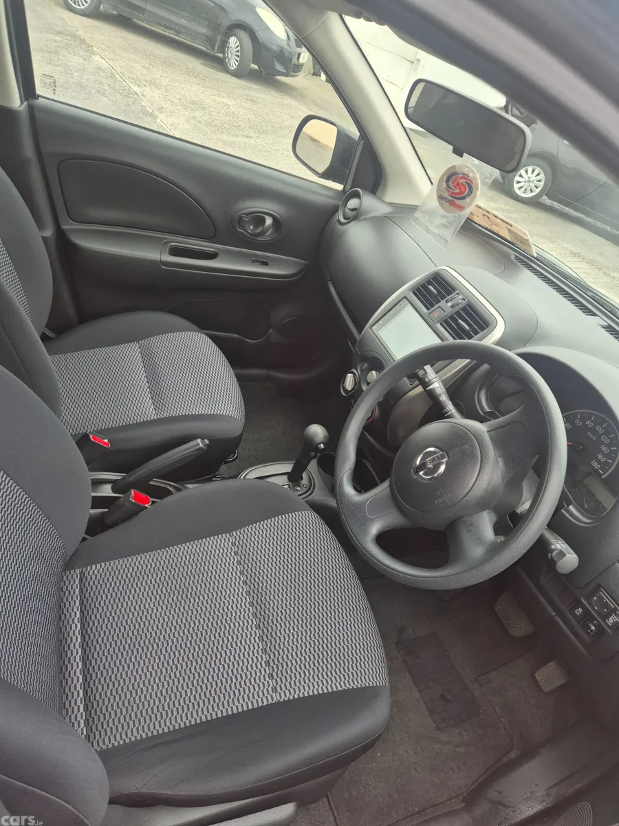 Nissan March Hatchback, Petrol, 2014, Black