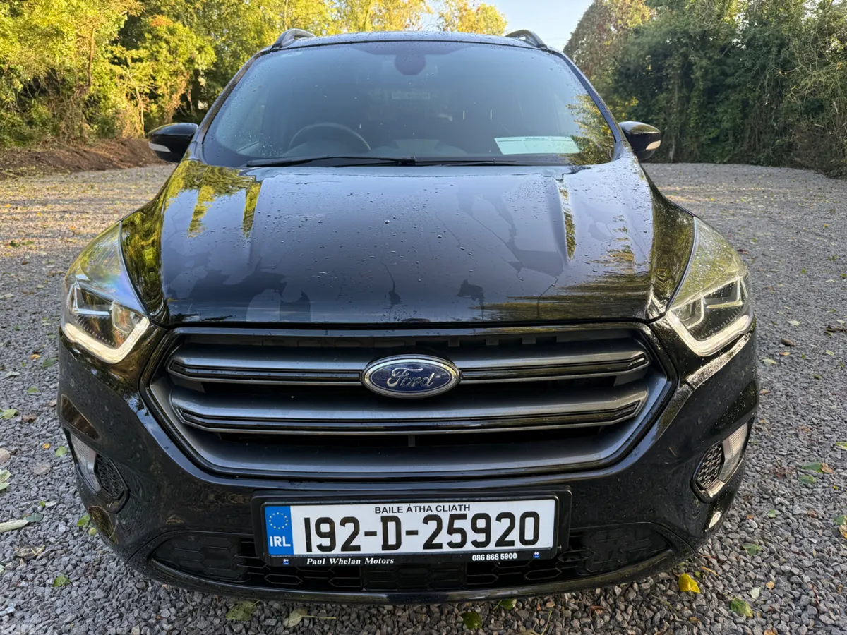 Ford Kuga SUV, Diesel, 2019, Black