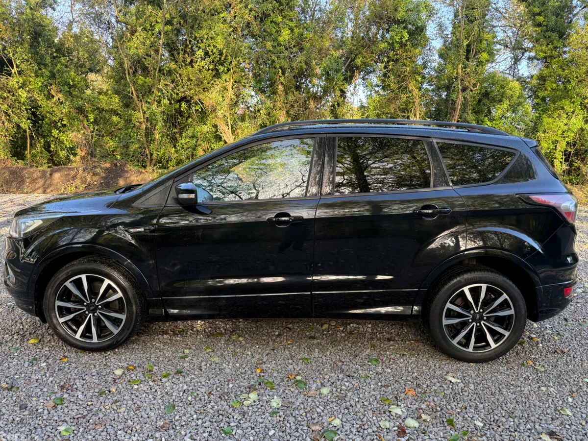 Ford Kuga SUV, Diesel, 2019, Black
