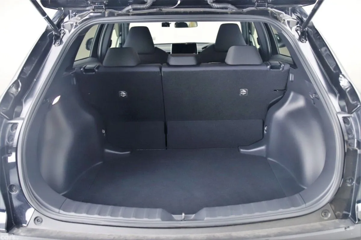 Toyota Corolla Cross SUV, Petrol Hybrid, 2024, Black