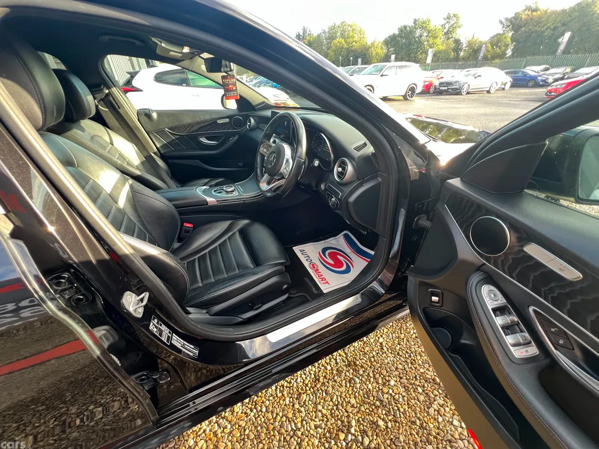Mercedes-Benz C-Class Estate, Diesel Hybrid, 2020, Black