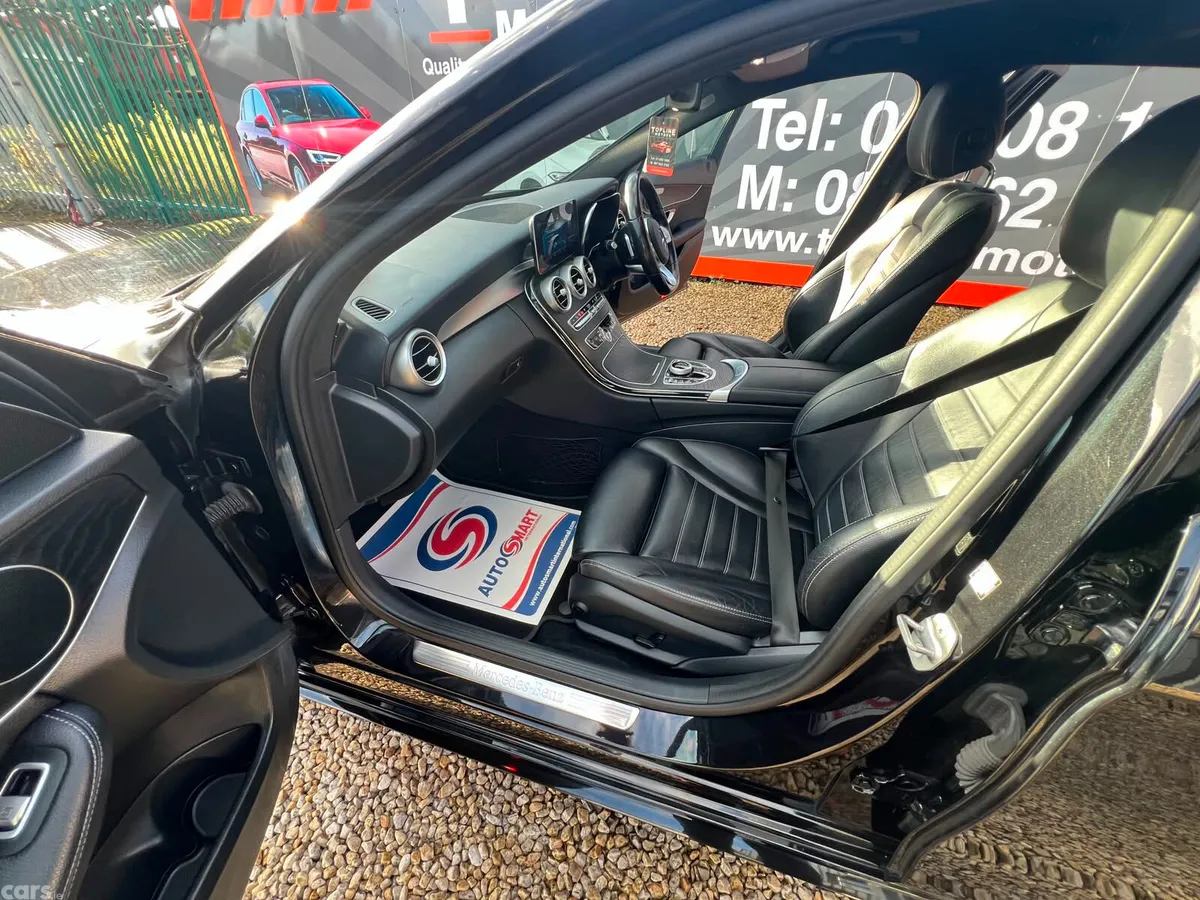 Mercedes-Benz C-Class Estate, Diesel Hybrid, 2020, Black