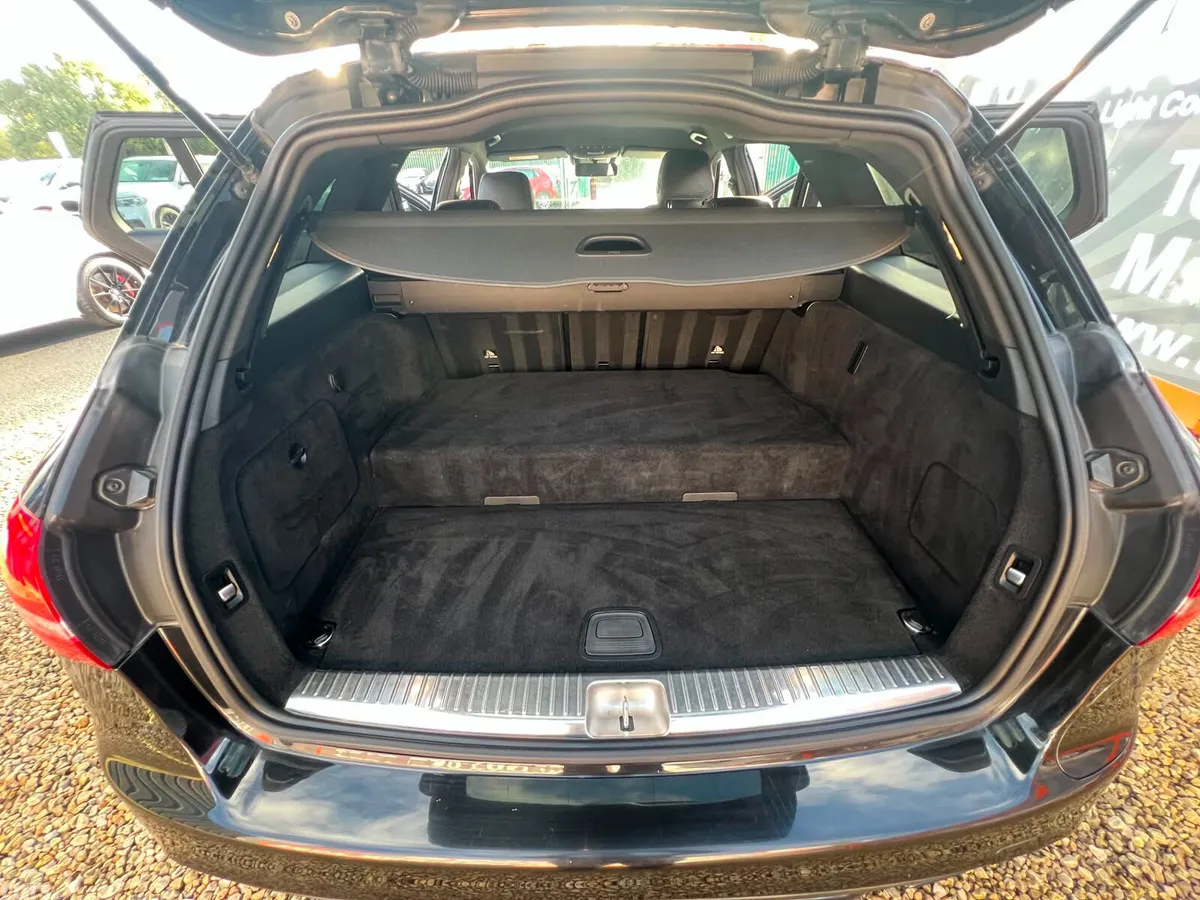 Mercedes-Benz C-Class Estate, Diesel Hybrid, 2020, Black