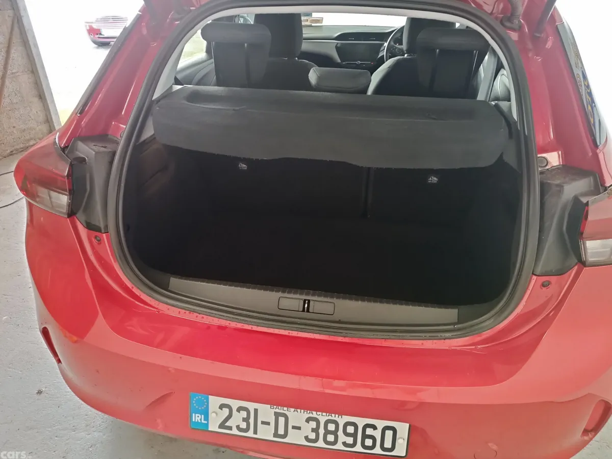 Opel Corsa Hatchback, Petrol, 2023, Red