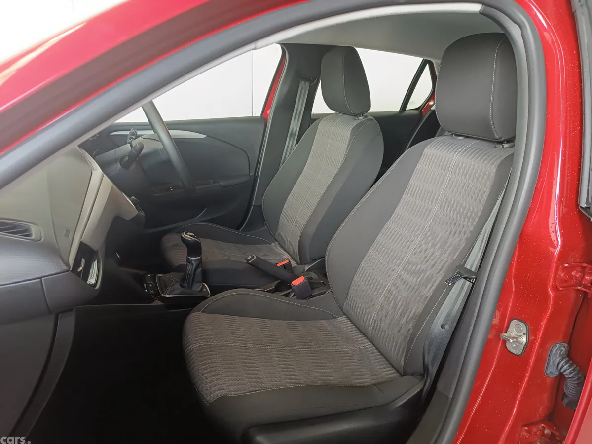Opel Corsa Hatchback, Petrol, 2023, Red