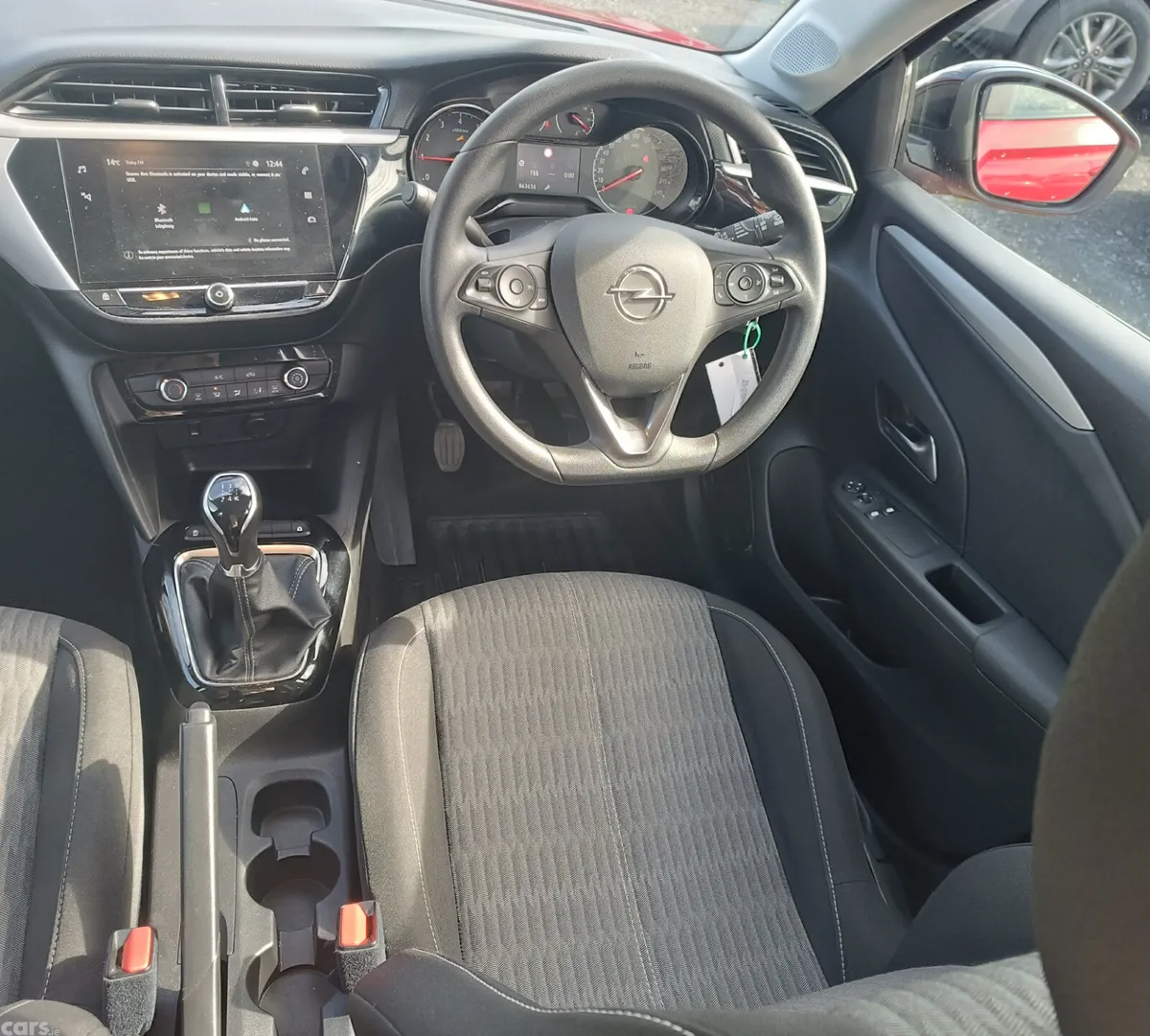 Opel Corsa Hatchback, Petrol, 2023, Red