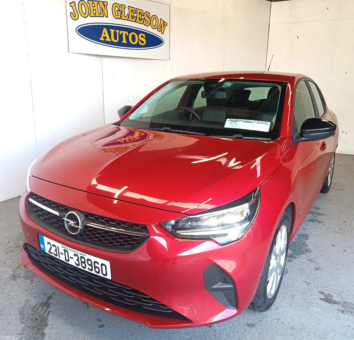 Opel Corsa Hatchback, Petrol, 2023, Red