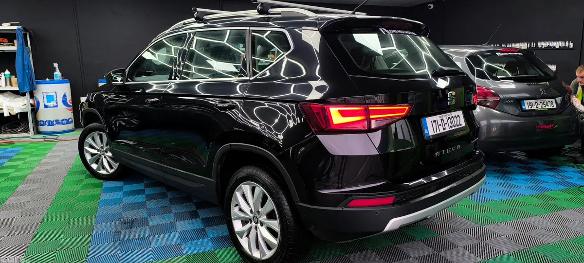 SEAT Ateca SUV, Diesel, 2017, Black