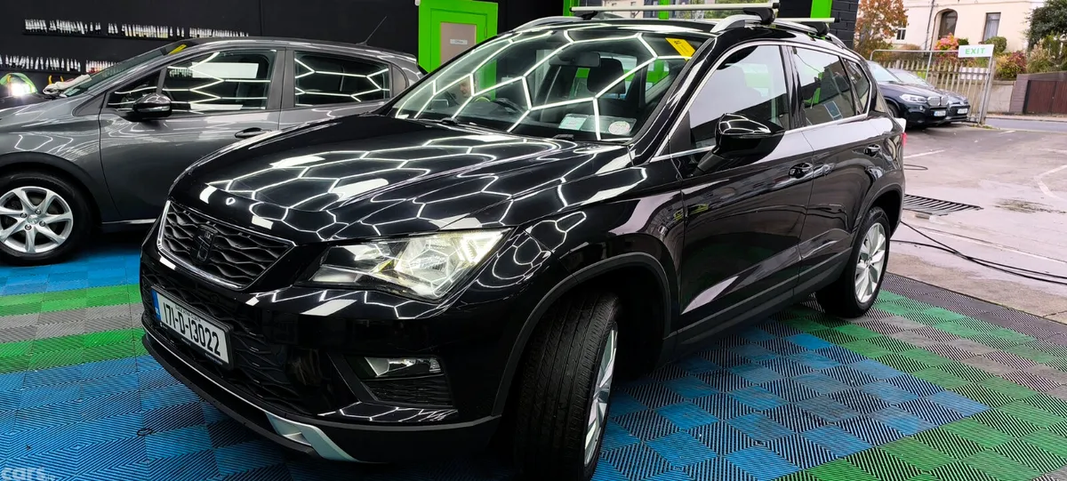 SEAT Ateca SUV, Diesel, 2017, Black