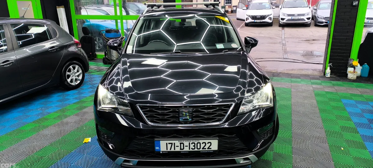 SEAT Ateca SUV, Diesel, 2017, Black
