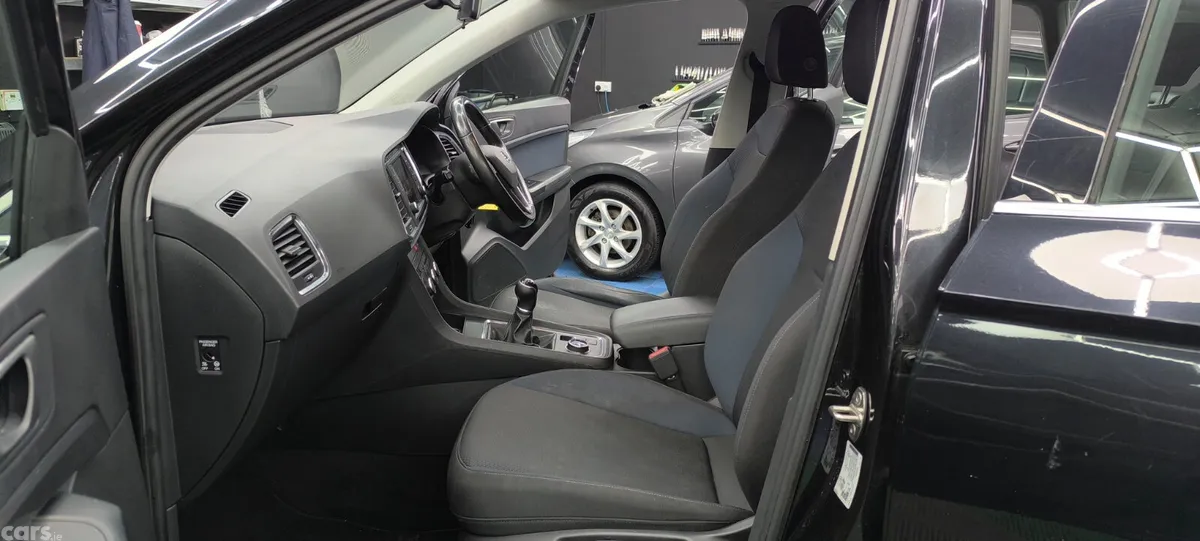 SEAT Ateca SUV, Diesel, 2017, Black