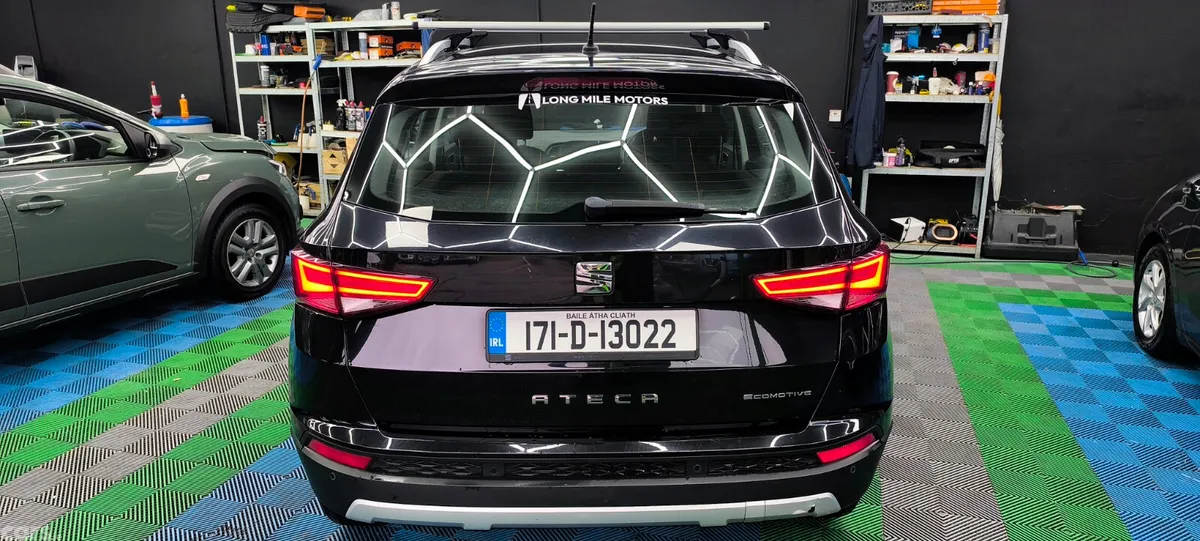 SEAT Ateca SUV, Diesel, 2017, Black