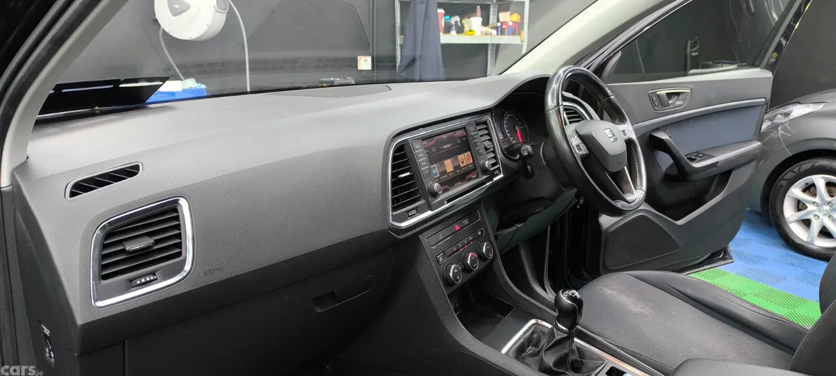 SEAT Ateca SUV, Diesel, 2017, Black