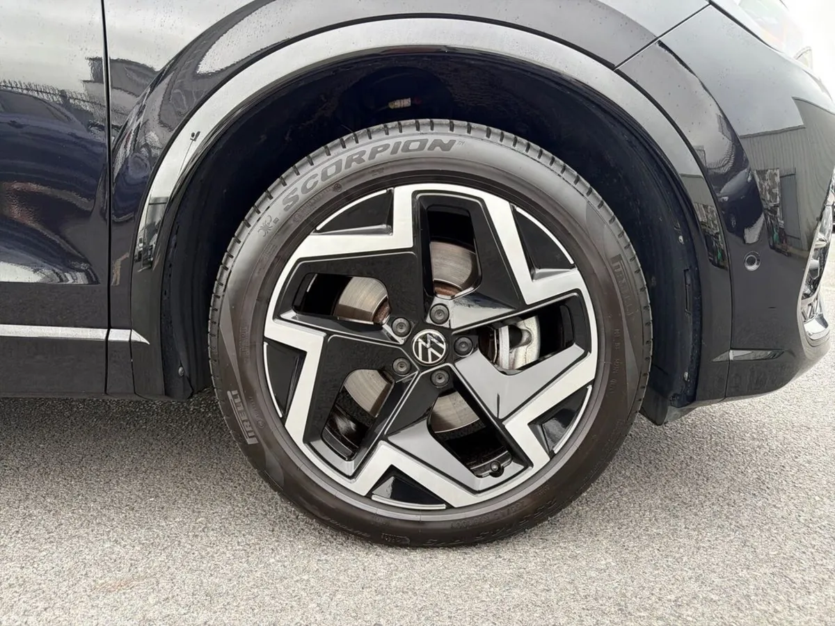 Volkswagen Tiguan SUV, Diesel, 2024, Black