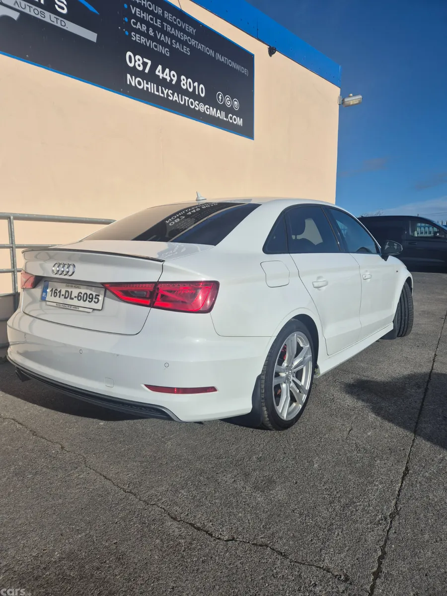 Audi A3 Saloon, Diesel, 2016, White