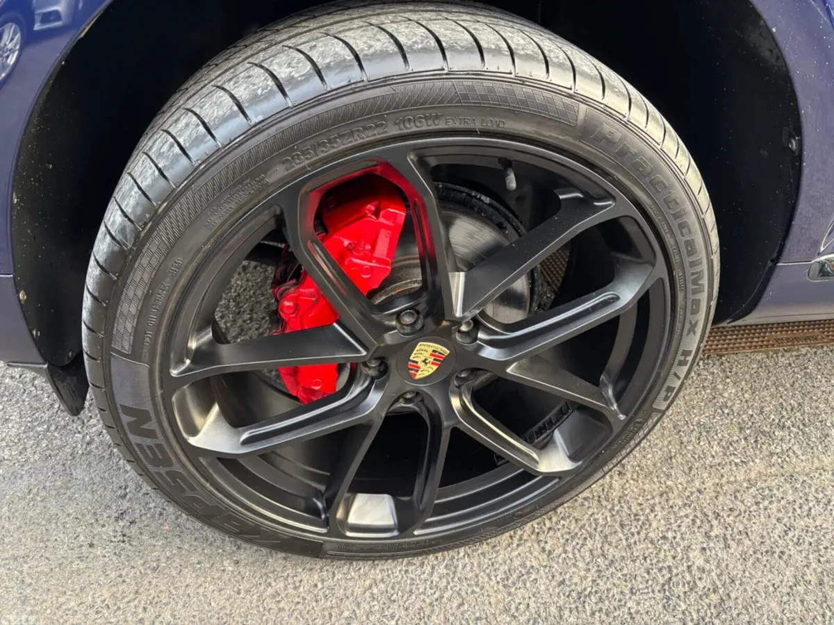 Porsche Cayenne SUV, Petrol, 2007, Blue