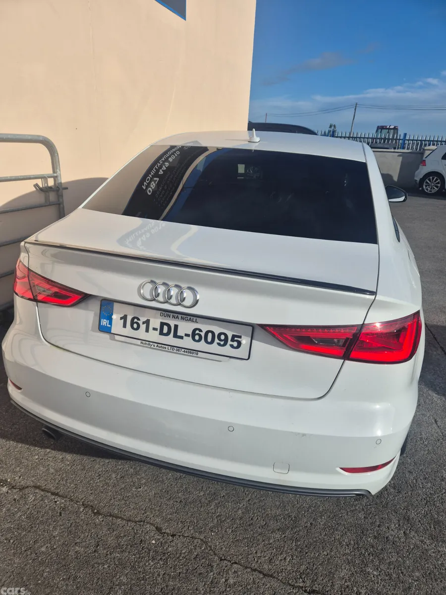 Audi A3 Saloon, Diesel, 2016, White