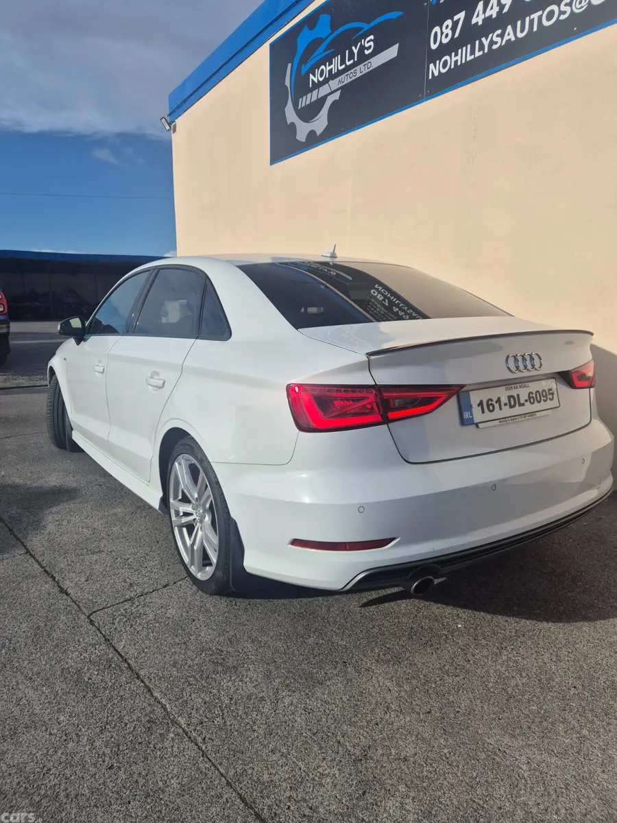 Audi A3 Saloon, Diesel, 2016, White