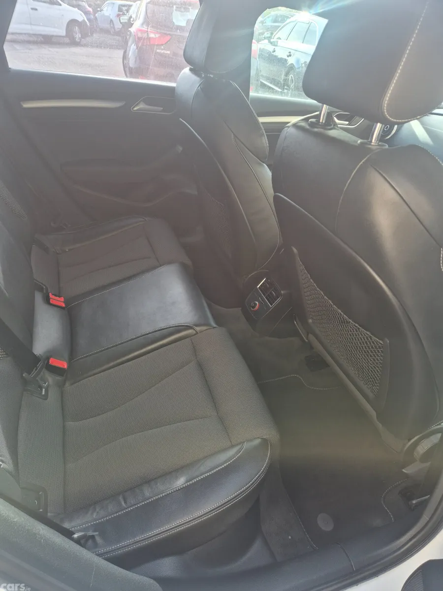 Audi A3 Saloon, Diesel, 2016, White