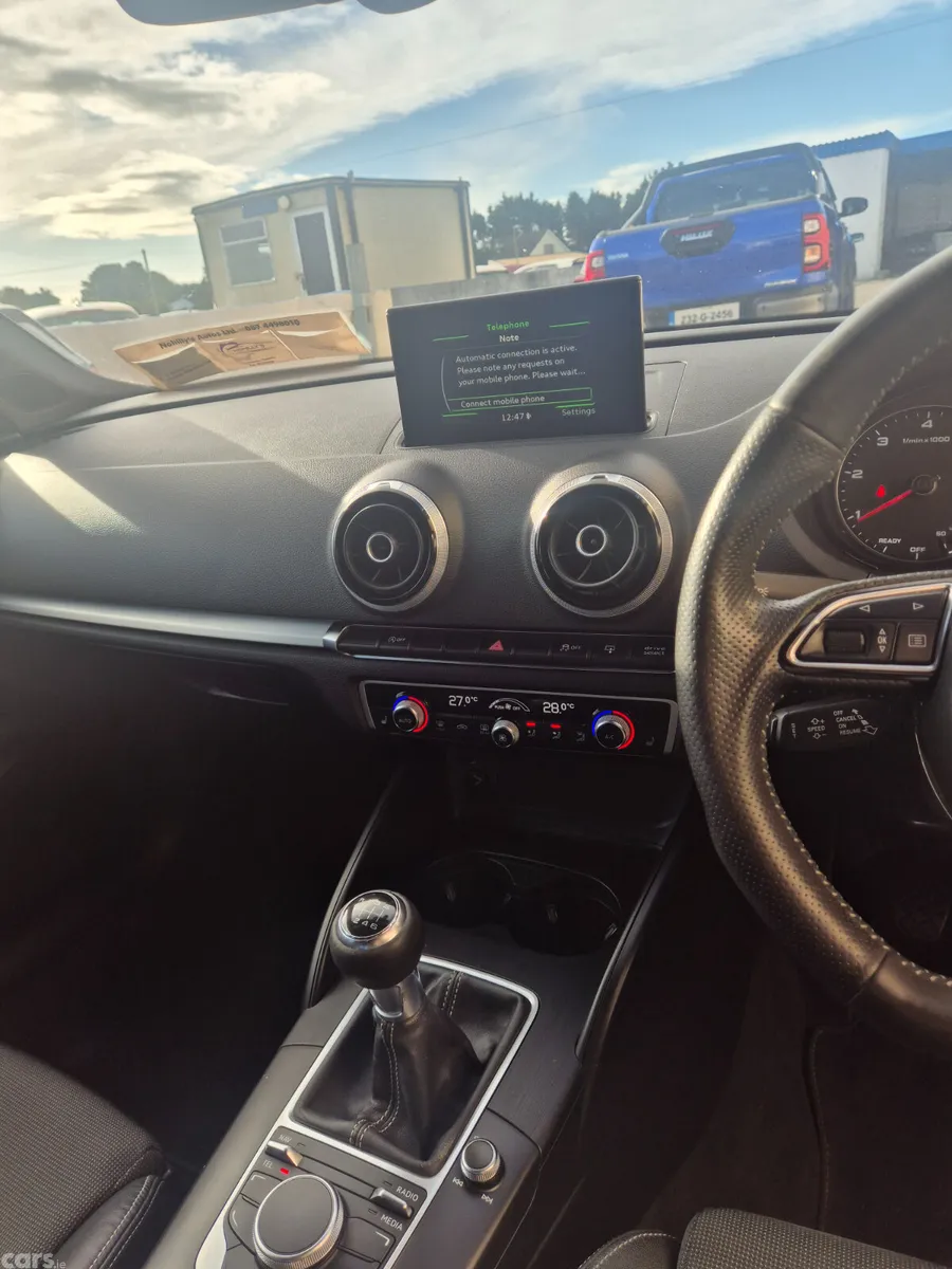 Audi A3 Saloon, Diesel, 2016, White