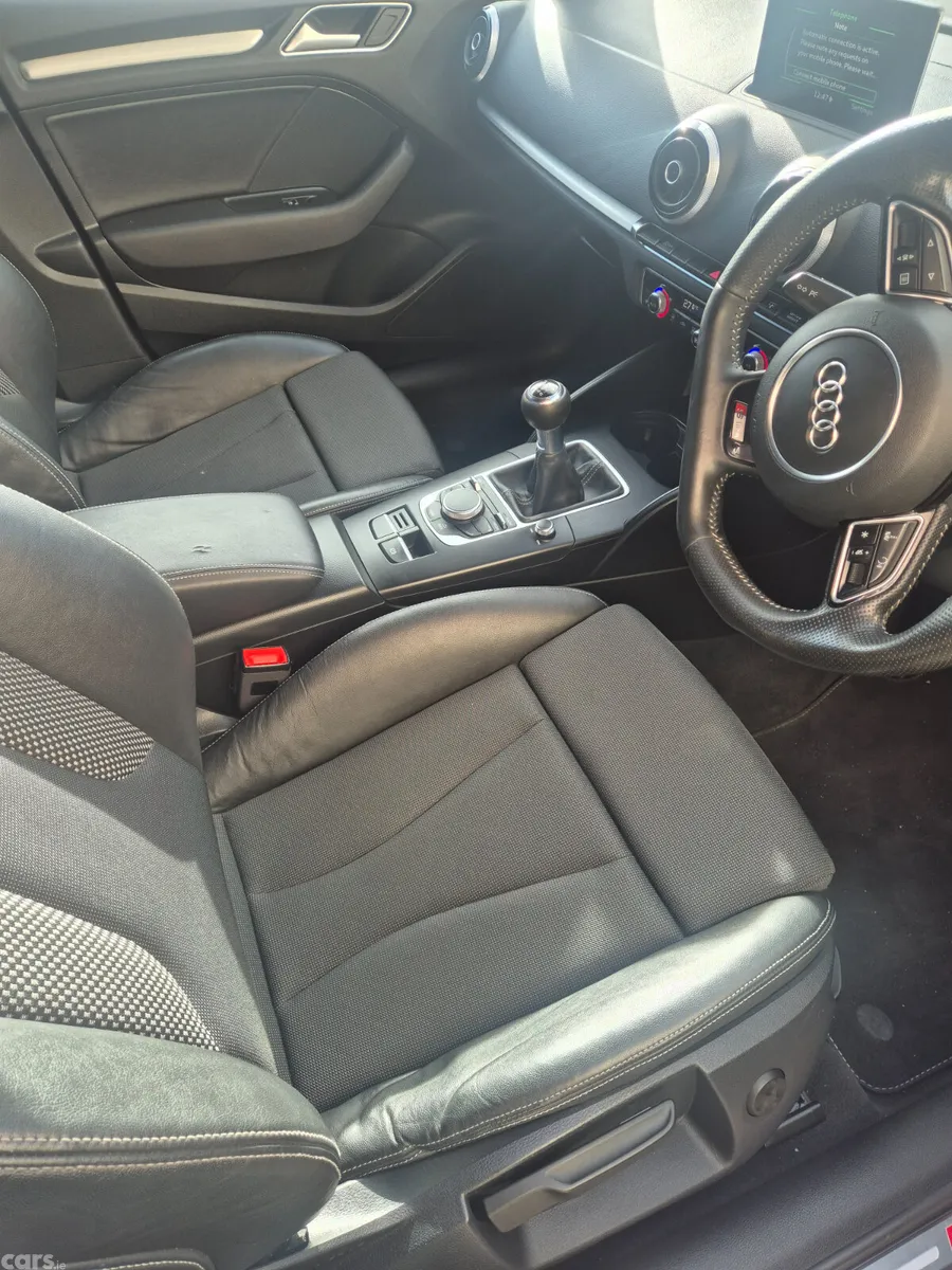 Audi A3 Saloon, Diesel, 2016, White