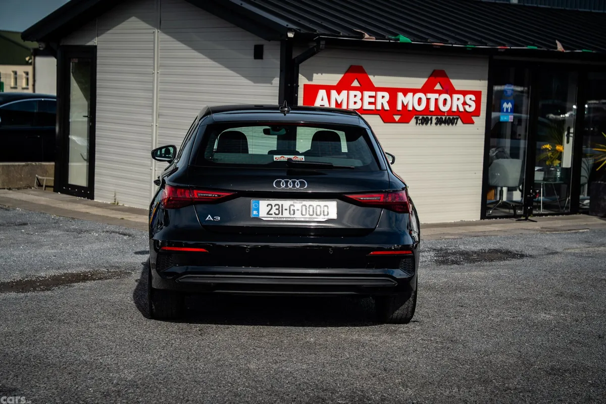 Audi A3 Hatchback, Petrol, 2023, Black