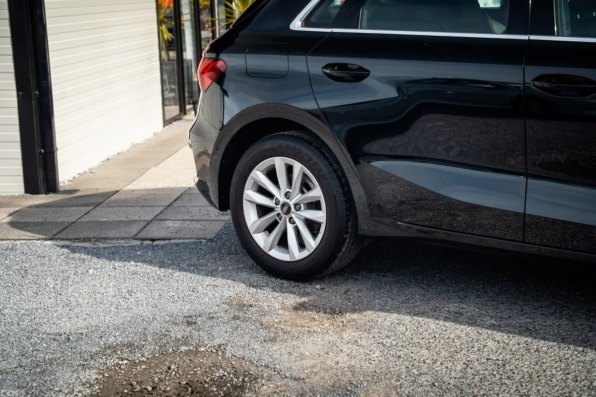 Audi A3 Hatchback, Petrol, 2023, Black