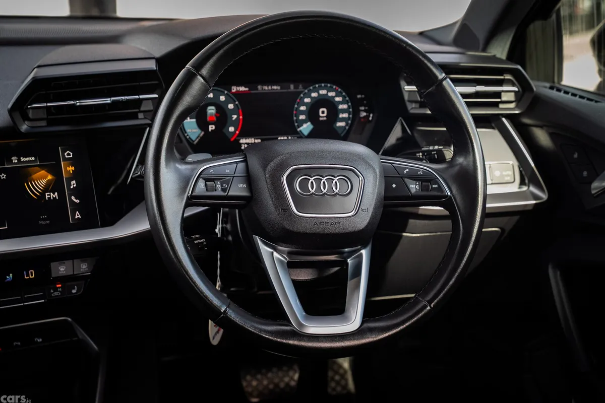 Audi A3 Hatchback, Petrol, 2023, Black
