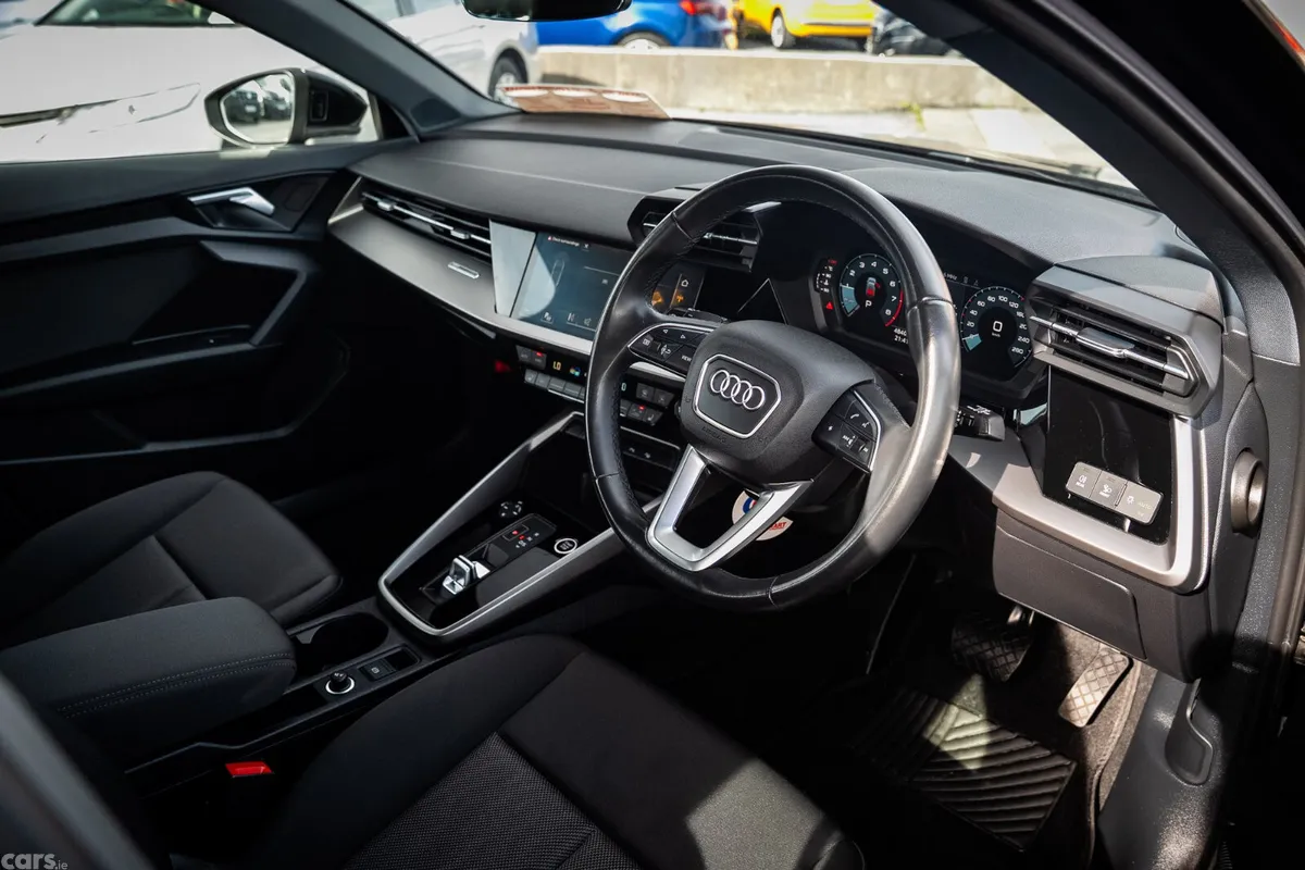 Audi A3 Hatchback, Petrol, 2023, Black