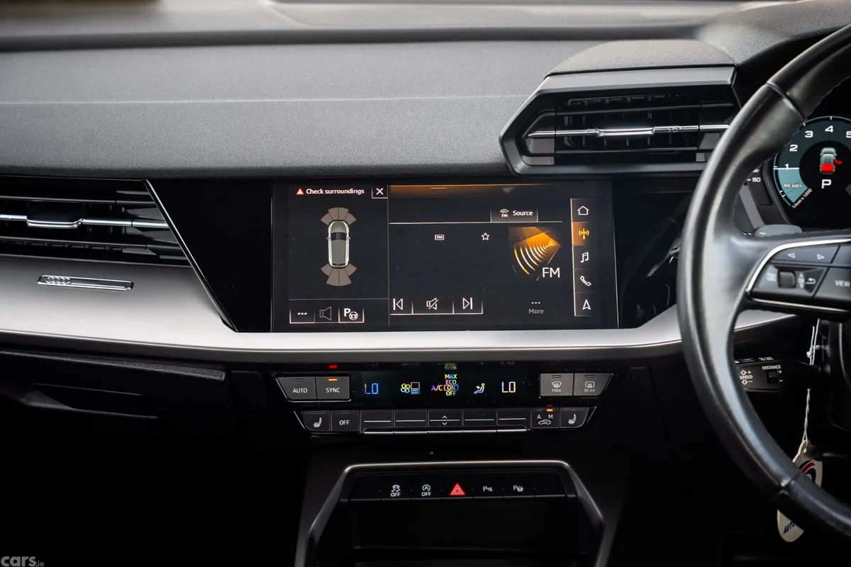 Audi A3 Hatchback, Petrol, 2023, Black