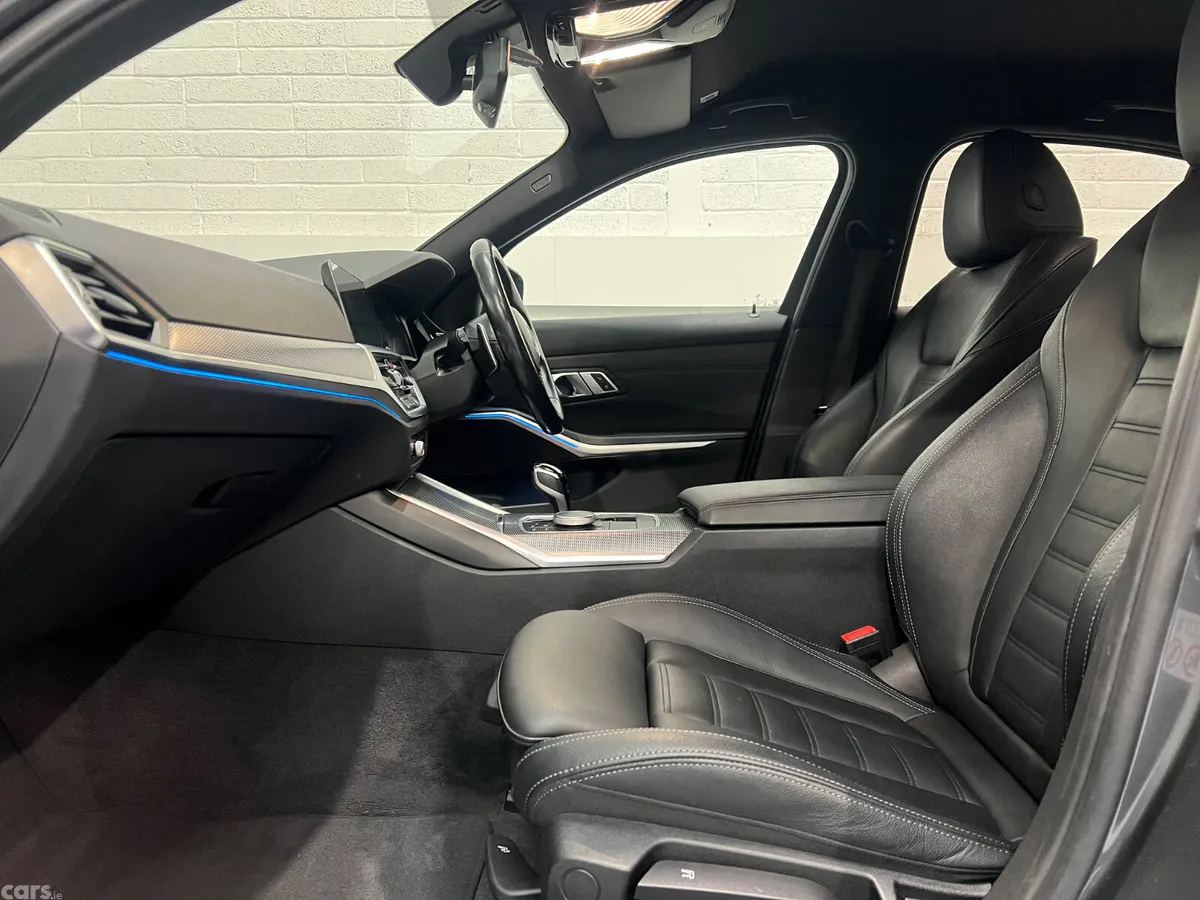 BMW 3-Series Saloon, Petrol Plug-in Hybrid, 2022, Grey